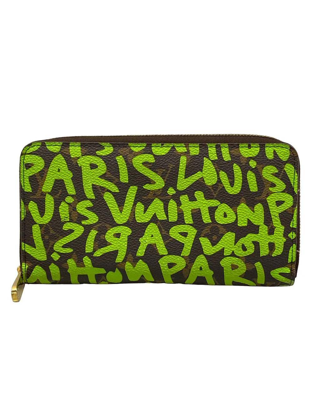 Louis Vuitton Zippy Wallet Vert #283855L75B
